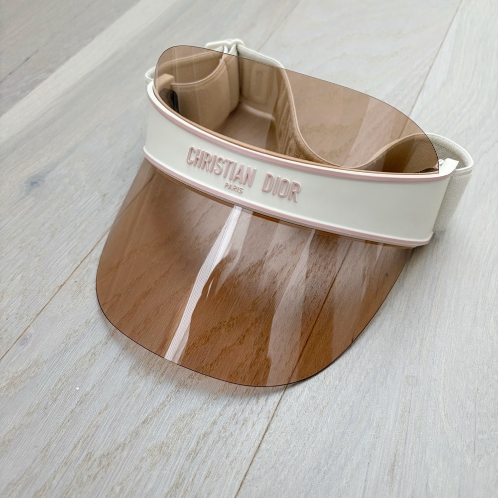 DIOR DiorClub V1U Pink Visor